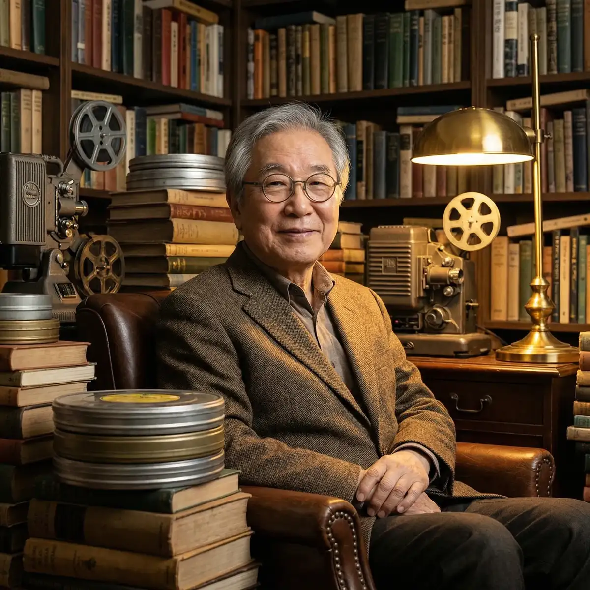 亚洲伦理片库馆长肖像 - 黑兽 研究学者